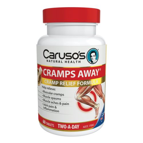 Cramps Away 60 Tablets
