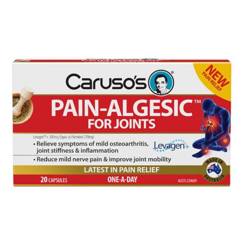 Pain-Algesic For Joints - 20 Caps