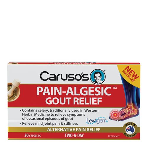 Pain-Algesic Gout Relief 30 Capsules