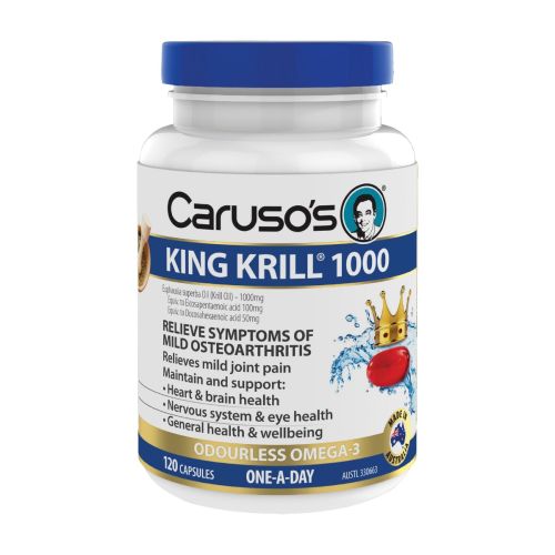 King Krill 1000mg 120 Capsules