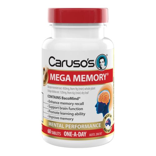 Mega Memory 60 Tablets