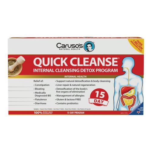 Quick Cleanse 15 Day Detox Kit