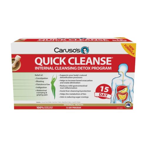 Quick Cleanse 15 Day Detox Kit
