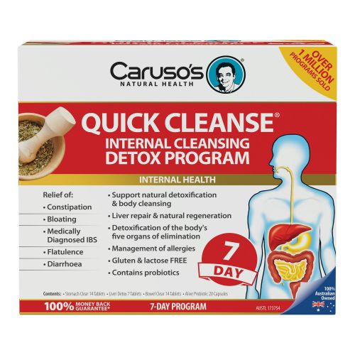Quick Cleanse 7 Day Detox Kit