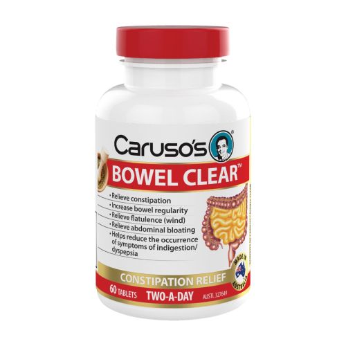 Bowel Clear 60 Tablets