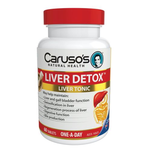 Liver Detox 60 Tablets