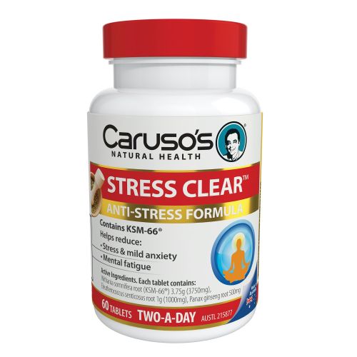 Stress Clear 60 Tablets