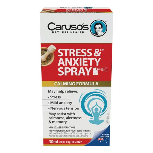 Stress & Anxiety Spray 30ml