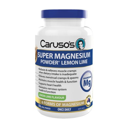 Super Magnesium Powder Lemon & Lime 250g