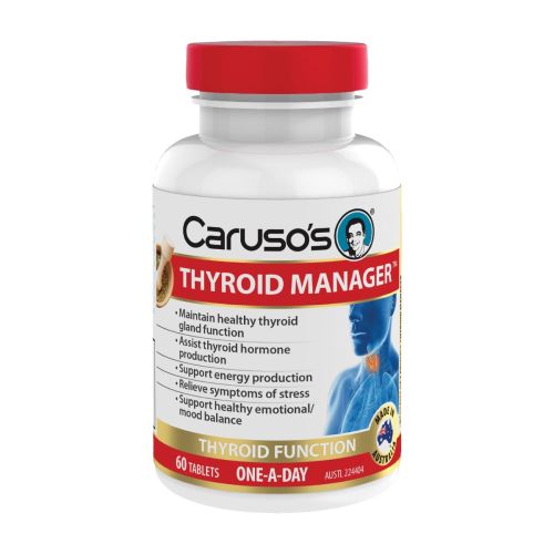 Thyroid Manager 60 Tablets