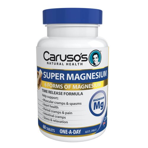 Super Magnesium 60 Tablets