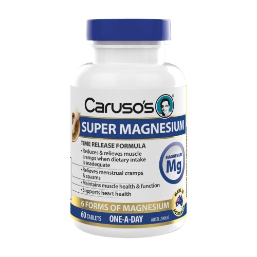 Super Magnesium 60 Tablets