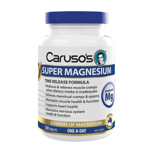 Super Magnesium 120 Tablets