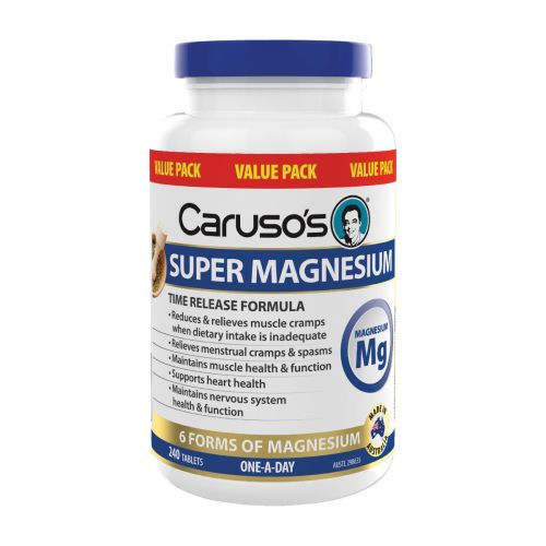 Super Magnesium - 240 Tablets