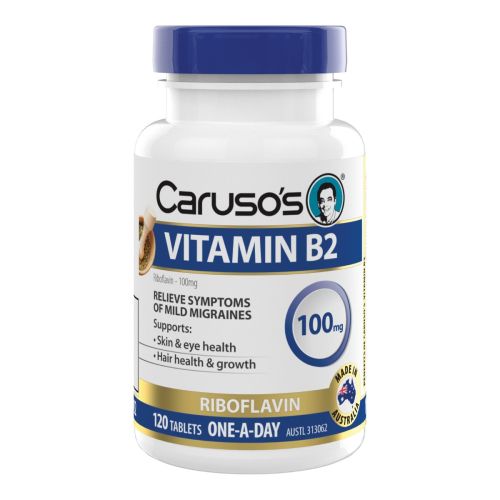 Vitamin B2 100mg 120T