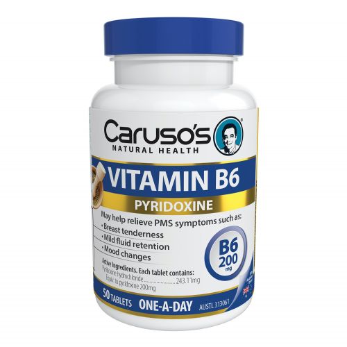 Vitamin B6 200mg 50T