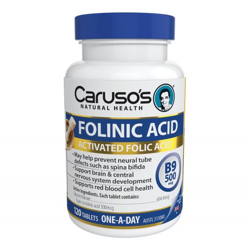Folinic Acid 500mcg 120t