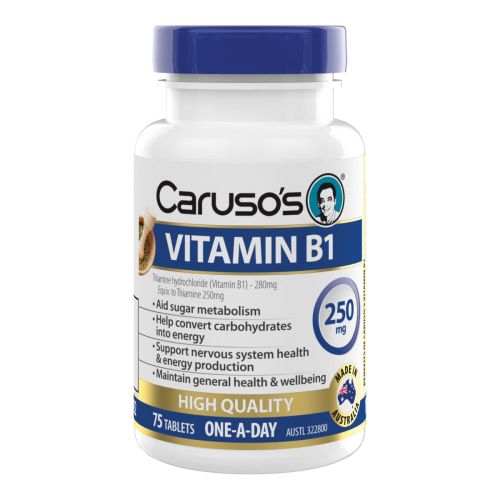 Vitamin B1 250mg 75 Tablets