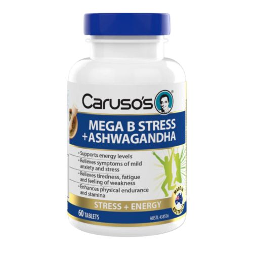 Mega B Stress Ashwagandha 60T