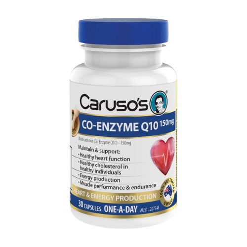 Co-Enzyme Q10 150mg 30 Capsules