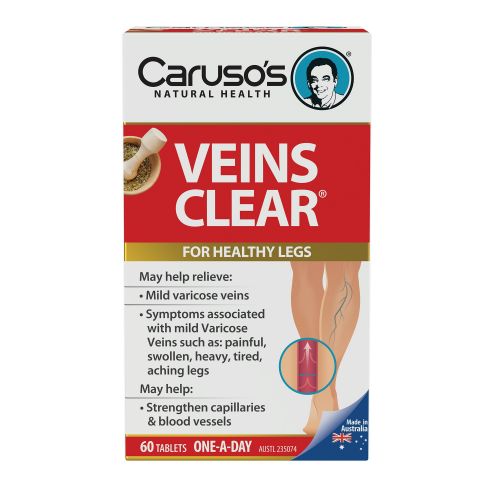 Veins Clear 60 Tablets