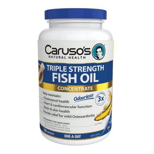 Triple Strength Fish Oil 150 Capsules