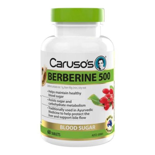 Berberine 500 60 Tablets