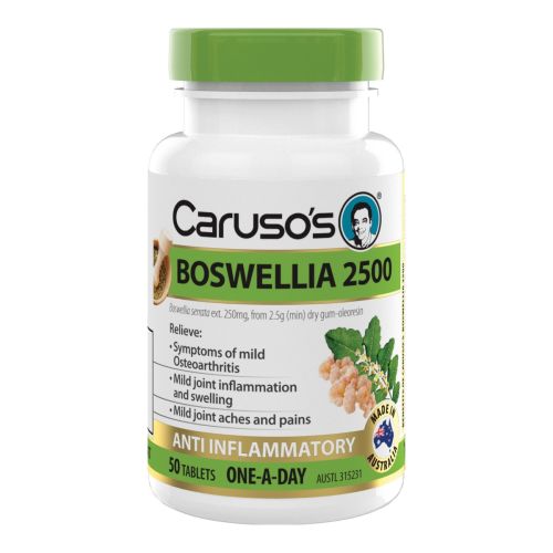 Boswellia 2500 50 Tablets
