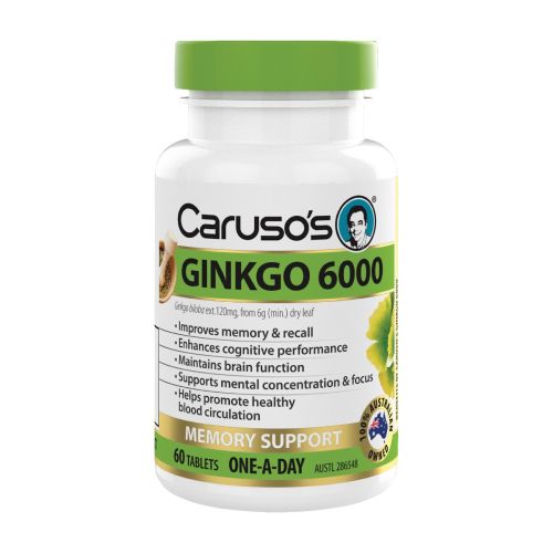 Ginkgo 6000 60 Capsules