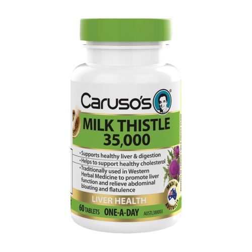 Milk Thistle 60 Tablets