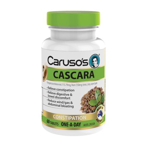 Cascara 60 Tablets