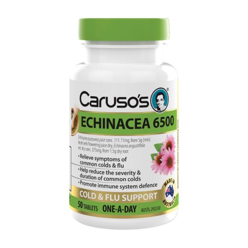 Echinacea 6500 50 Tablets