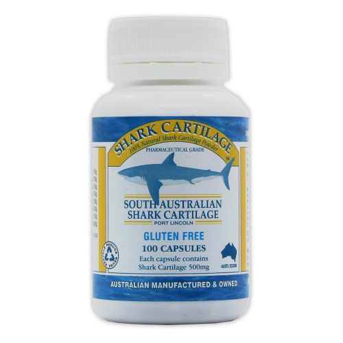 Shark Cartilage Caps 500mg - 100 Caps