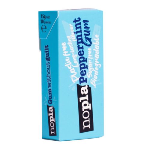 Chewing Gum Peppermint 12 Pack