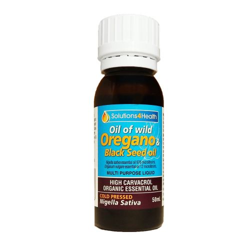 Oil Of Wild Oregano & Black Seed Oil - 50ml