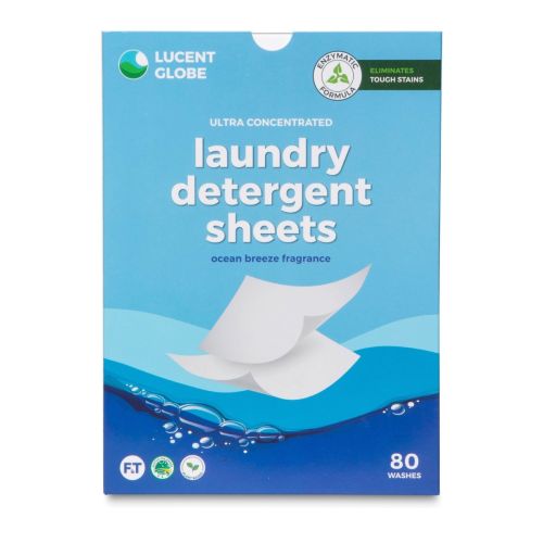 Laundry Detergent Sheets Ocean 80 Washes