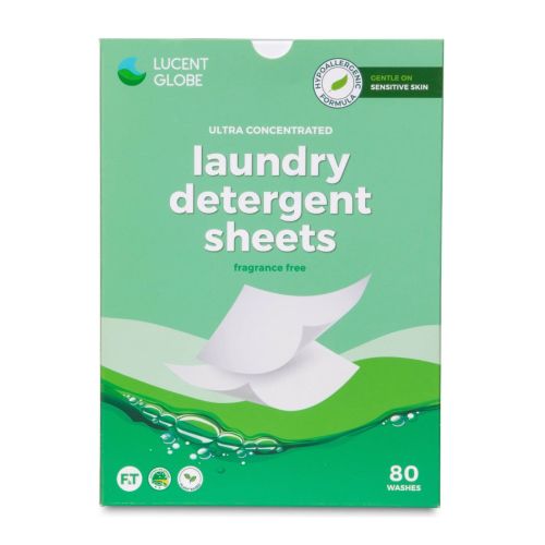 Laundry Detergent Sheets Frag Free 80 Washes