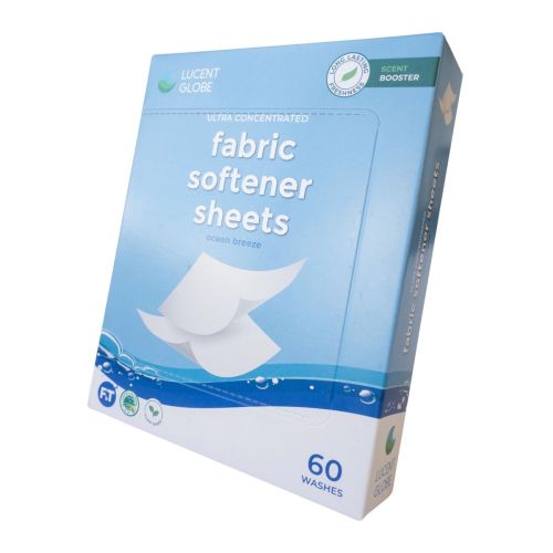 Fabric Softener Sheets Ocean 80 Washes