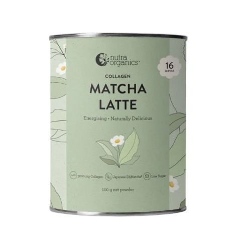 Collagen Matcha Latte 100g