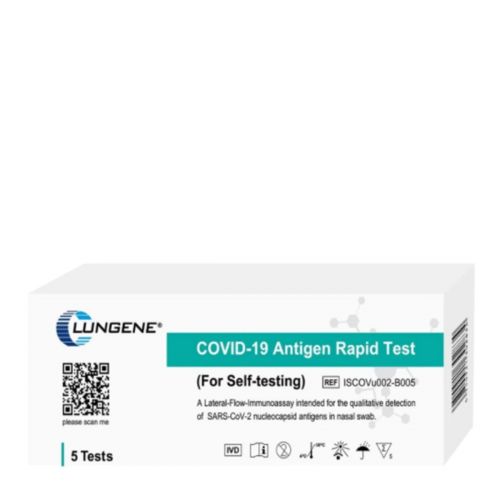 Covid Rapid Antigen Test 5 Pack
