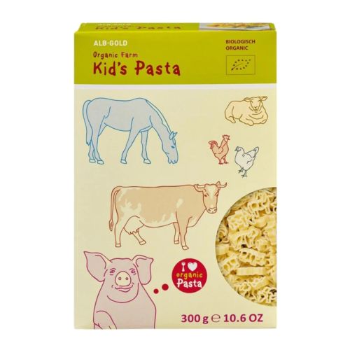 Organic Kids Pasta Farm 300g