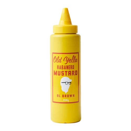 Old Yella Mustard 250ml
