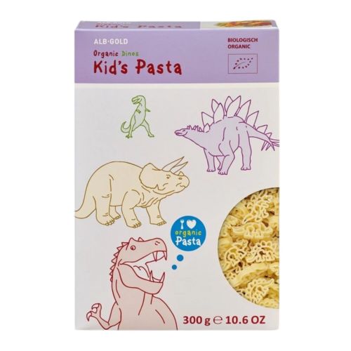 Organic Kids Pasta Dinos 300g