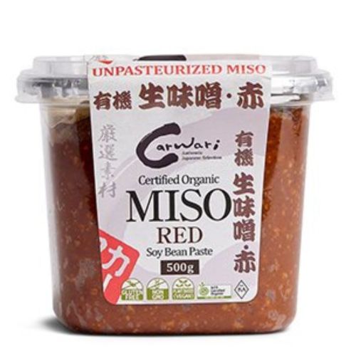 Organic Miso Red Soy Bean Paste 500g