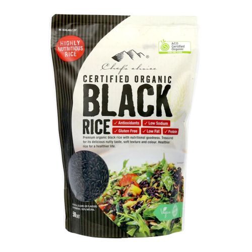 Organic Black Rice 500g