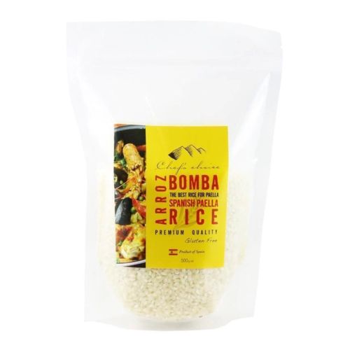 Arroz Bomba Spanish Paella Rice 500g