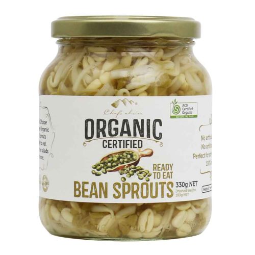 Organic Bean Sprouts 330g