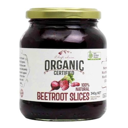 Organic Beetroot Slices 340g