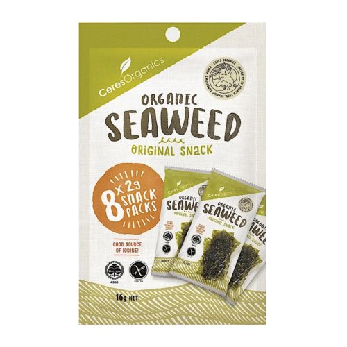 Seaweed Original Multi Pack (2g x 8)