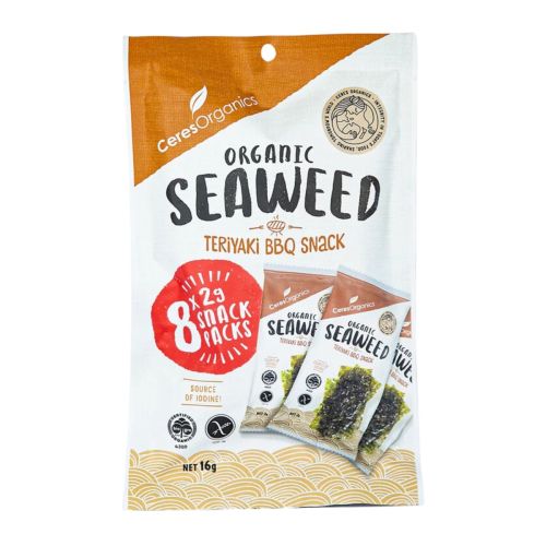 Seaweed Teriyaki BBQ Multi Pack (2g x 8)